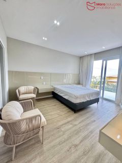 LOCAÇÃO | CASA MOBILIADA E FINAMENTE DECORADA | ALPHAVILLE LITORAL NORTE II
