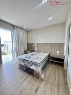 LOCAÇÃO | CASA MOBILIADA E FINAMENTE DECORADA | ALPHAVILLE LITORAL NORTE II