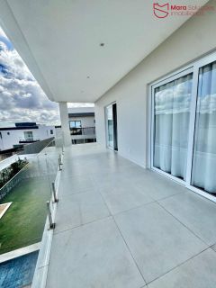 LOCAÇÃO | CASA MOBILIADA E FINAMENTE DECORADA | ALPHAVILLE LITORAL NORTE II