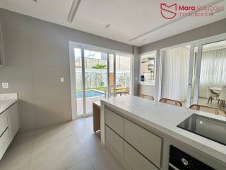 LOCAÇÃO | CASA MOBILIADA E FINAMENTE DECORADA | ALPHAVILLE LITORAL NORTE II