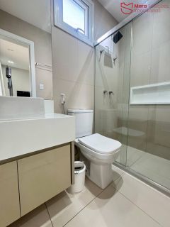 LOCAÇÃO | CASA MOBILIADA E FINAMENTE DECORADA | ALPHAVILLE LITORAL NORTE II