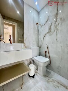 LOCAÇÃO | CASA MOBILIADA E FINAMENTE DECORADA | ALPHAVILLE LITORAL NORTE II