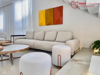 LOCAÇÃO | CASA MOBILIADA E FINAMENTE DECORADA | ALPHAVILLE LITORAL NORTE II