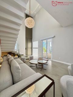 LOCAÇÃO | CASA MOBILIADA E FINAMENTE DECORADA | ALPHAVILLE LITORAL NORTE II