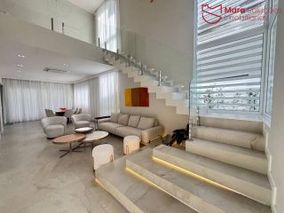 LOCAÇÃO | CASA MOBILIADA E FINAMENTE DECORADA | ALPHAVILLE LITORAL NORTE II