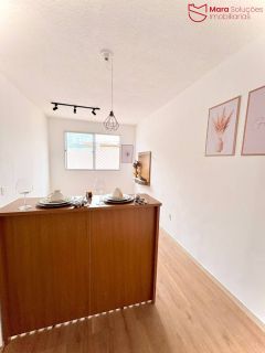 Apartamento no Condomínio Residencial Alto do Picuaia (Lauro de Freitas).