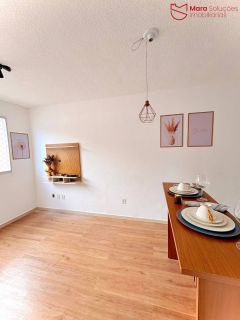 Apartamento no Condomínio Residencial Alto do Picuaia (Lauro de Freitas).