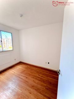 Apartamento no Condomínio Residencial Alto do Picuaia (Lauro de Freitas).