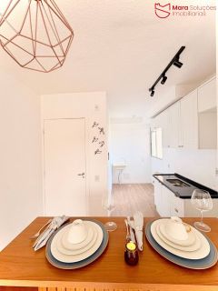 Apartamento no Condomínio Residencial Alto do Picuaia (Lauro de Freitas).