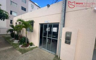 Apartamento 2/4, vaga de garagem próximo ao antigo Max.