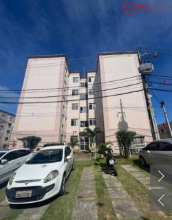 Apartamento 2/4, vaga de garagem próximo ao antigo Max.