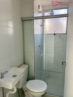 Apartamento 2/4, vaga de garagem próximo ao antigo Max.