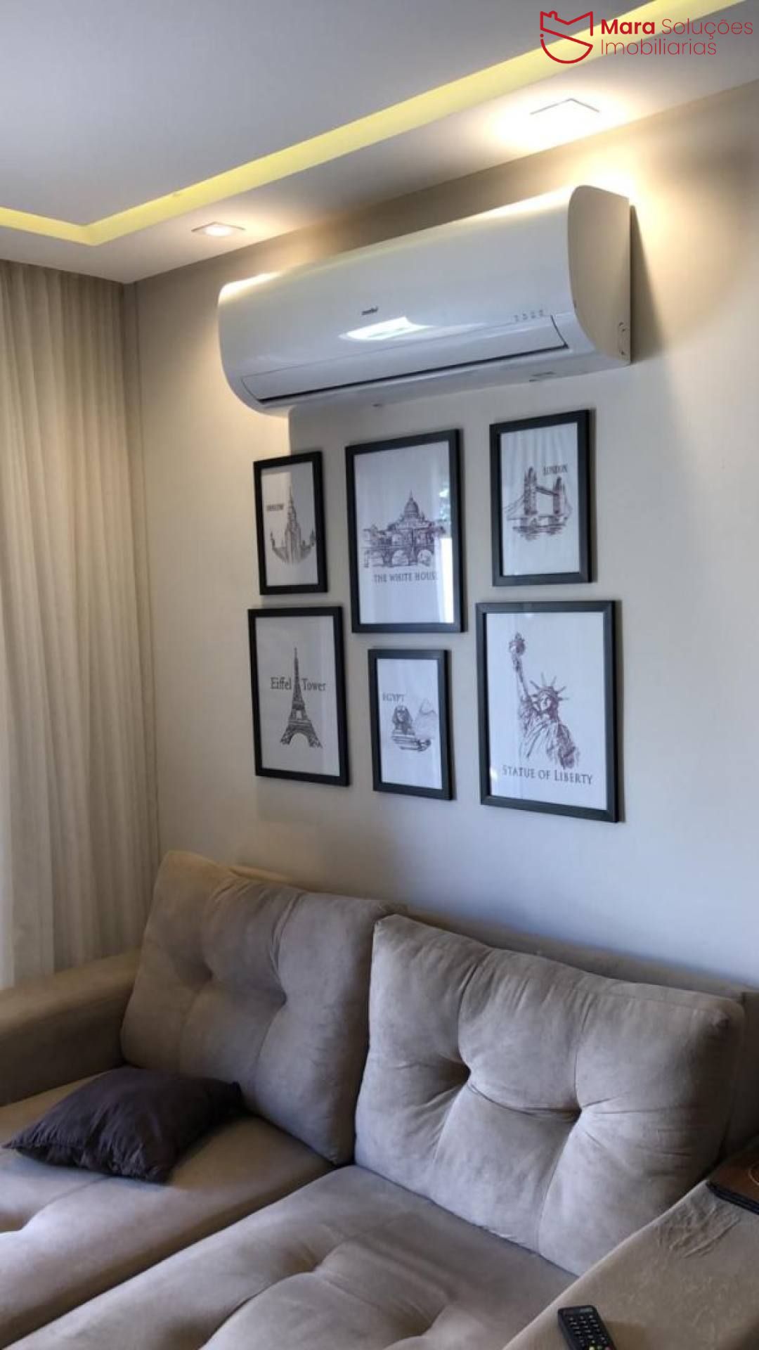 Apartamento porteira fechada 2/4 no Cond. Parque Sun Valley.