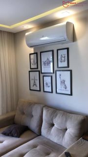 Apartamento porteira fechada 2/4 no Cond. Parque Sun Valley.