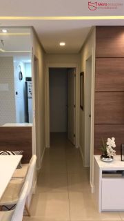 Apartamento porteira fechada 2/4 no Cond. Parque Sun Valley.