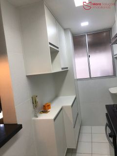 Apartamento porteira fechada 2/4 no Cond. Parque Sun Valley.
