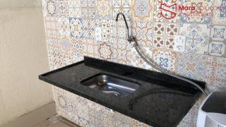 Apartamento porteira fechada 2/4 no Cond. Parque Sun Valley.