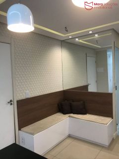 Apartamento porteira fechada 2/4 no Cond. Parque Sun Valley.