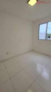 Lindo apartamento 2/4 no condomínio alto do picuaia 3 andar nascente!