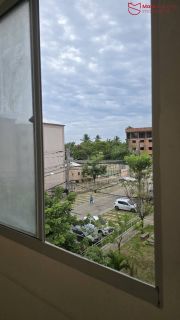 Lindo apartamento 2/4 no condomínio alto do picuaia 3 andar nascente!