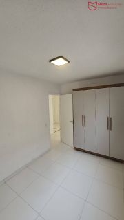 Lindo apartamento 2/4 no condomínio alto do picuaia 3 andar nascente!
