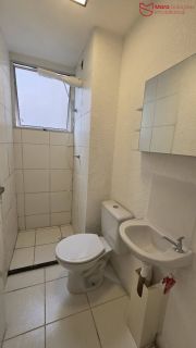 Lindo apartamento 2/4 no condomínio alto do picuaia 3 andar nascente!