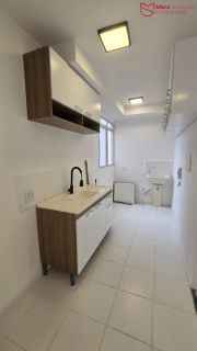 Lindo apartamento 2/4 no condomínio alto do picuaia 3 andar nascente!