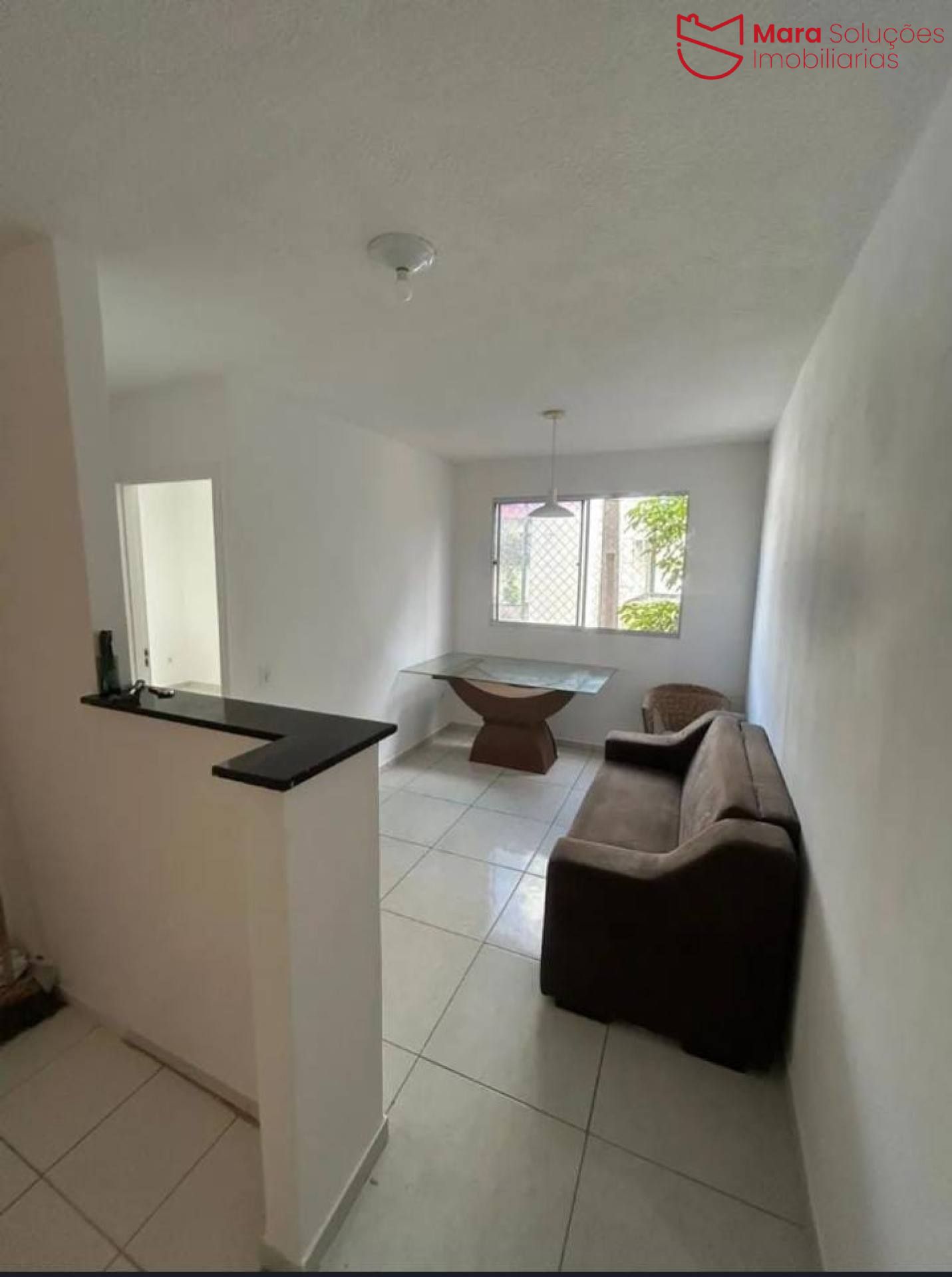 Lindo apartamento 2/4 no condomínio alto do picuaia 1 andar nascente!