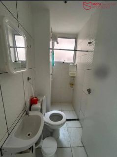 Lindo apartamento 2/4 no condomínio alto do picuaia 1 andar nascente!