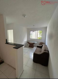Lindo apartamento 2/4 no condomínio alto do picuaia 1 andar nascente!