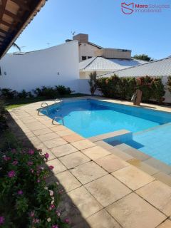 Casa 4 suítes com piscina no Eco Vilas em Vilas do Atlântico.