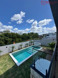 Casa de Alto Padrão – Alphaville Litoral Norte 3.