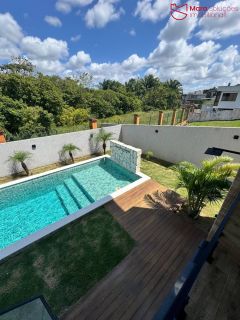 Casa de Alto Padrão – Alphaville Litoral Norte 3.