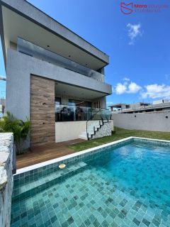 Casa de Alto Padrão – Alphaville Litoral Norte 3.