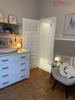 Afetivo apartamento em Nazaré salvador 3/4 garden + dependência.