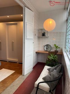 Afetivo apartamento em Nazaré salvador 3/4 garden + dependência.