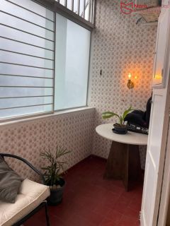 Afetivo apartamento em Nazaré salvador 3/4 garden + dependência.