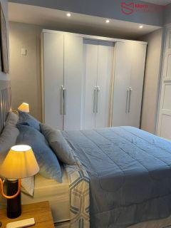 Afetivo apartamento em Nazaré salvador 3/4 garden + dependência.