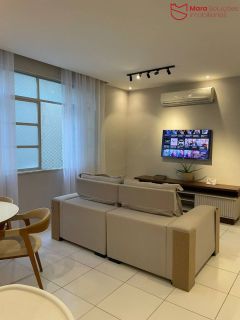 Afetivo apartamento em Nazaré salvador 3/4 garden + dependência.