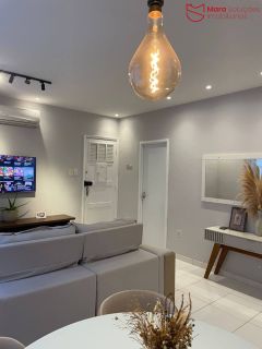 Afetivo apartamento em Nazaré salvador 3/4 garden + dependência.