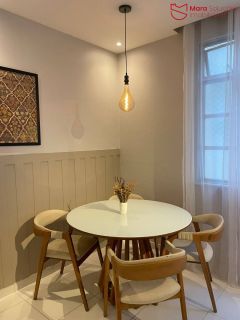 Afetivo apartamento em Nazaré salvador 3/4 garden + dependência.