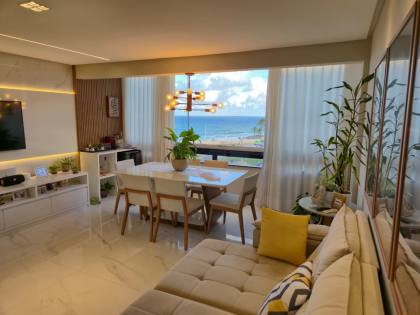 Lindo apartamento de 3 quartos no Jardim Armação.