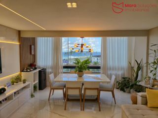 Lindo apartamento de 3 quartos no Jardim Armação.