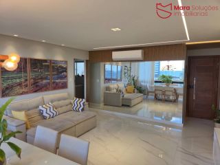 Lindo apartamento de 3 quartos no Jardim Armação.