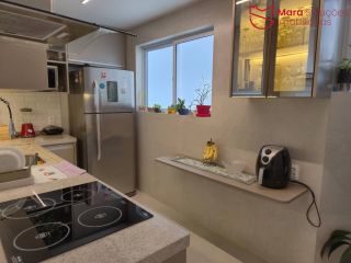 Lindo apartamento de 3 quartos no Jardim Armação.