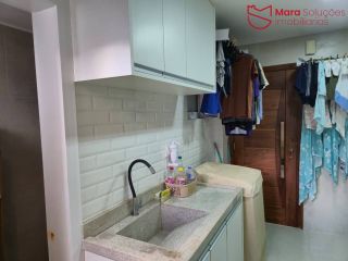 Lindo apartamento de 3 quartos no Jardim Armação.