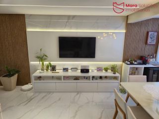 Lindo apartamento de 3 quartos no Jardim Armação.