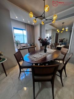 Casa Alto Padrão à Venda – 4 Suítes, Cobertura com Piscina e Área Gourmet!