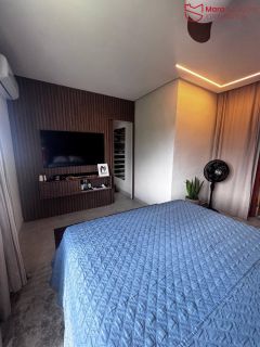 Casa Alto Padrão à Venda – 4 Suítes, Cobertura com Piscina e Área Gourmet!