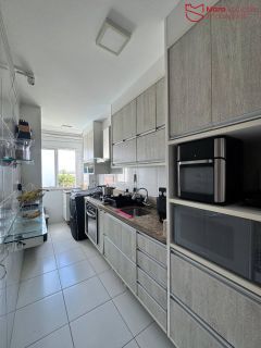 Apartamento no Especiale – 5º andar, Porteira fechada – totalmente mobiliado e projetado